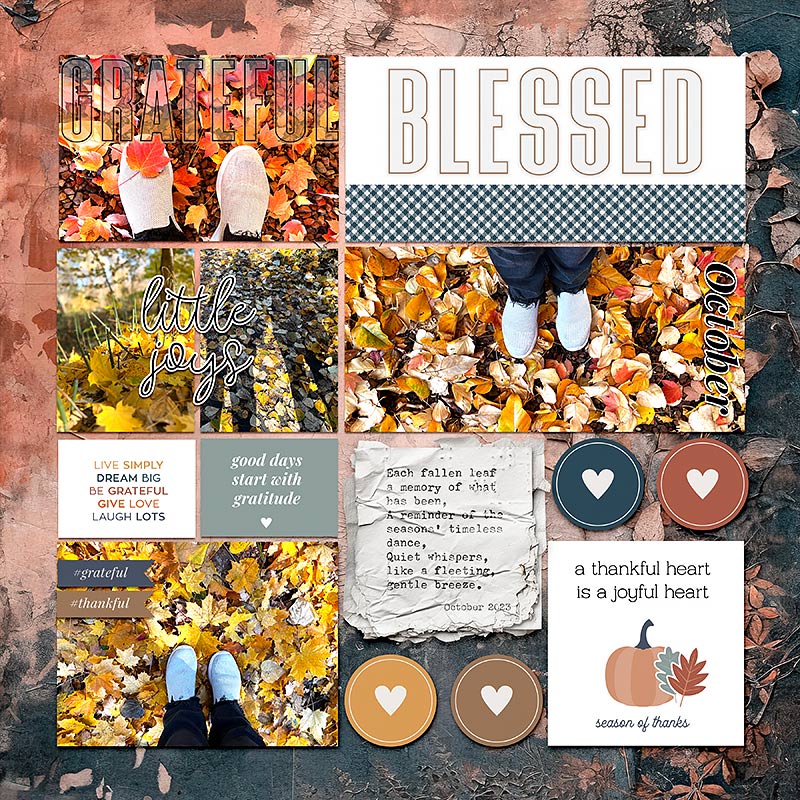 Blessed-leaves