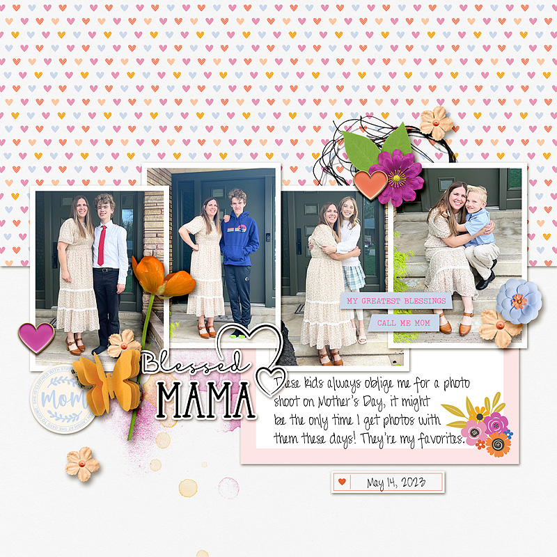blessed mama