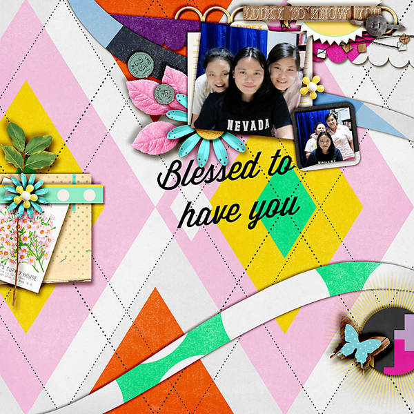 Blessed to have you