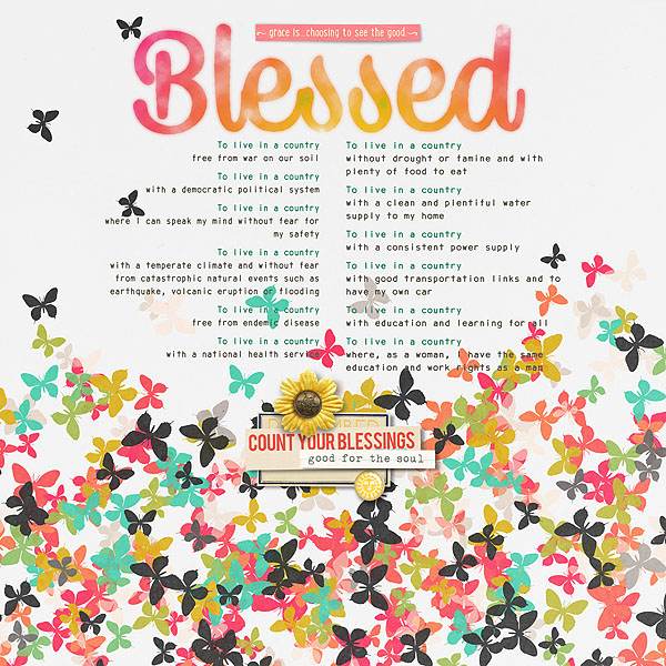 blessed