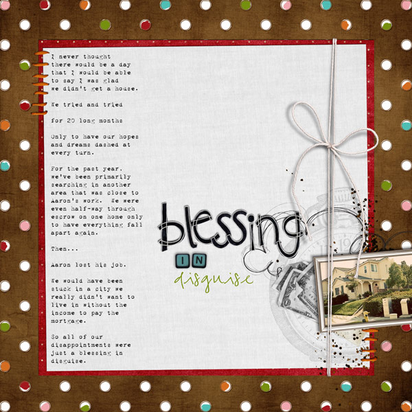 Blessing in Disguise