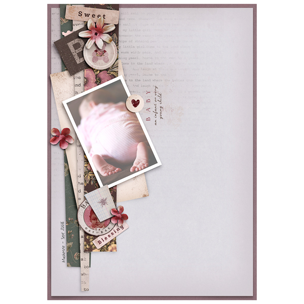 BLESSING - Left hand side