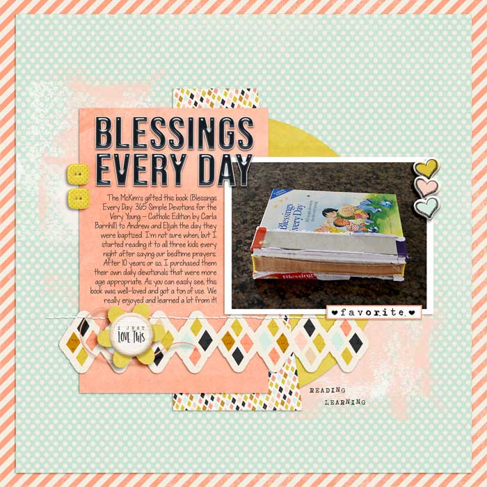 Blessings Every Day Book