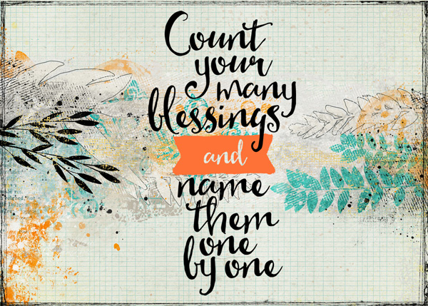 Blessings frame