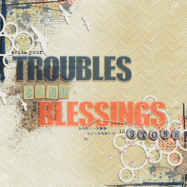 Blessings In Stone
