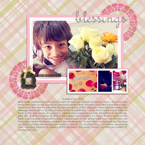Blessings (Mother's Day 2013)