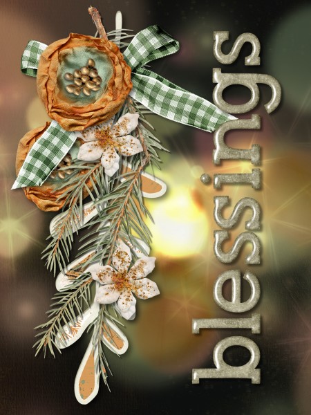 Blessings Pocket Card