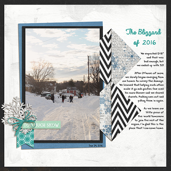 Blizzard - Jan 22