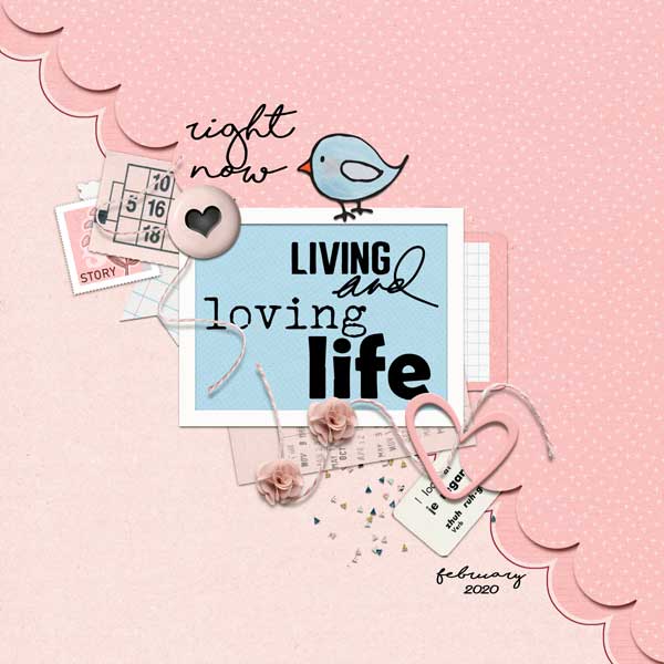 Blog challenge Loving Life
