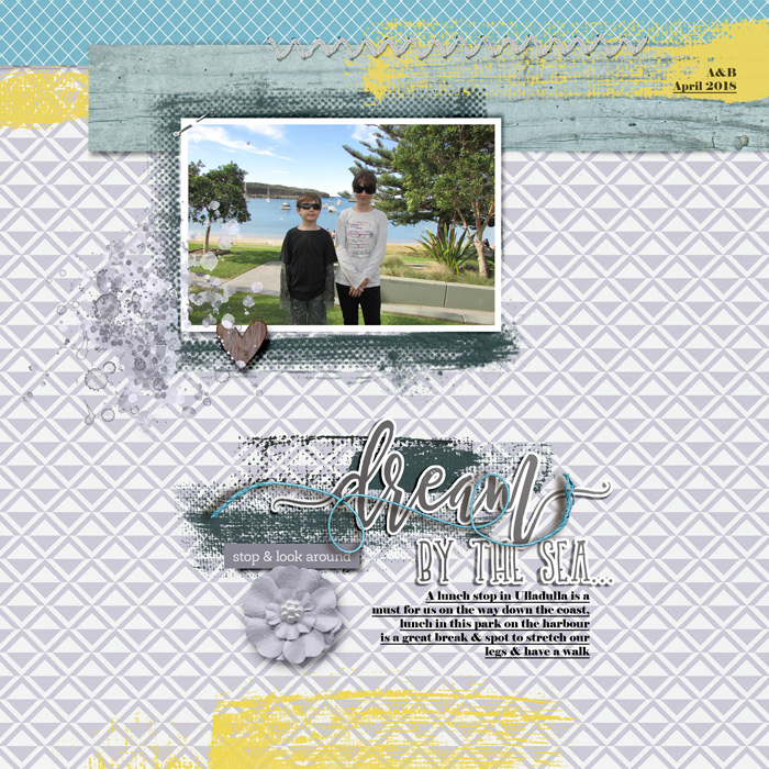 Blog- dreamy sea
