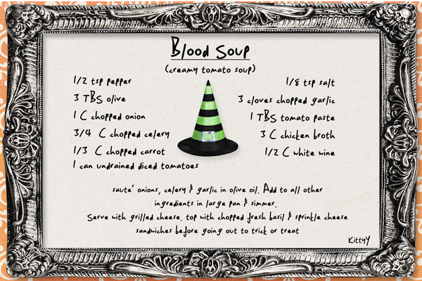 Blood Soup
