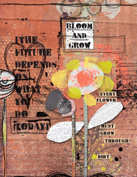 Bloom and grow
