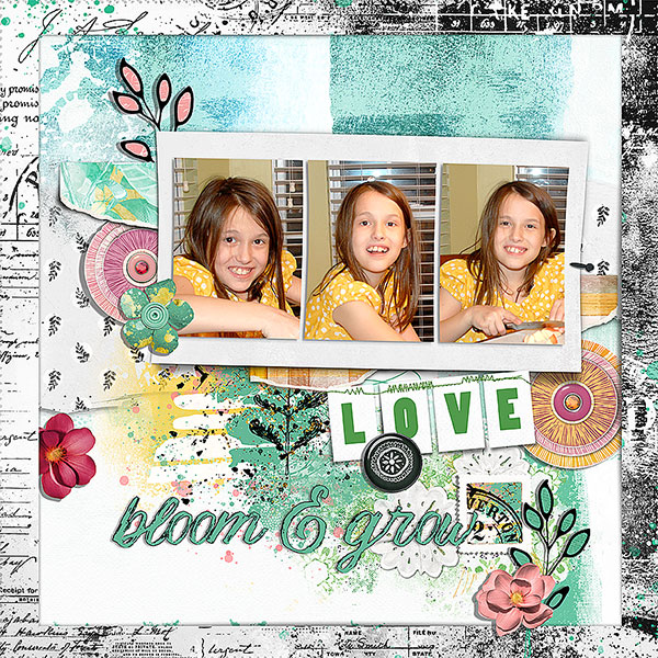 bloom and grow