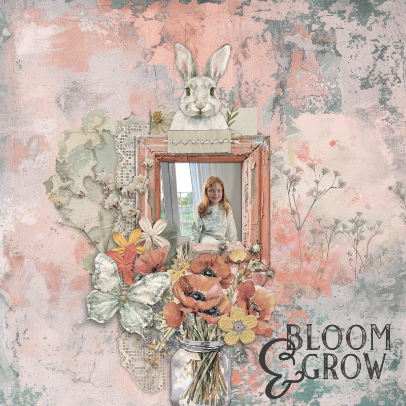 Bloom and grow