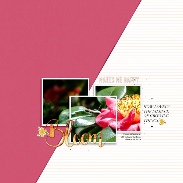 Bloom - April Template Challenge