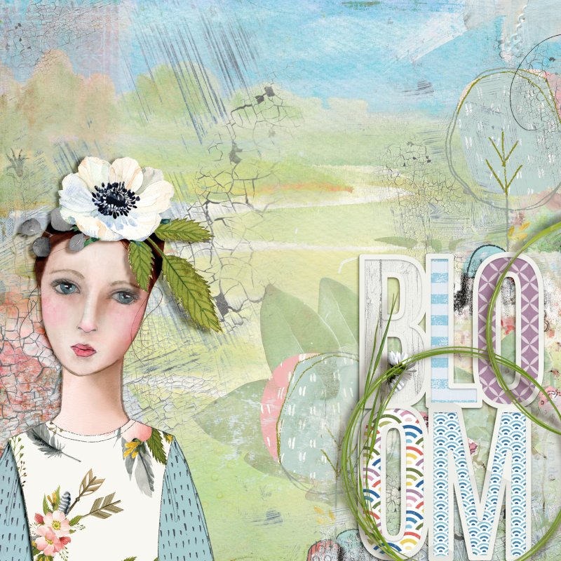BLOOM - April Week #1 - Monthly Muse Challenge