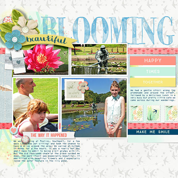 Blooming Beautiful Left