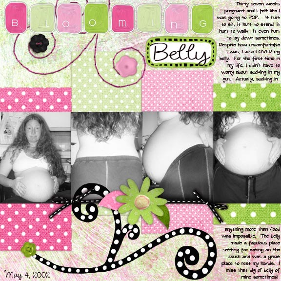 Blooming Belly