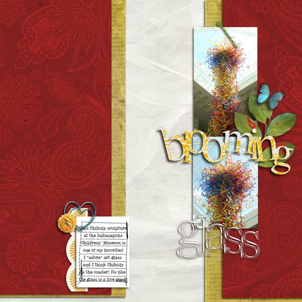 Blooming Glass