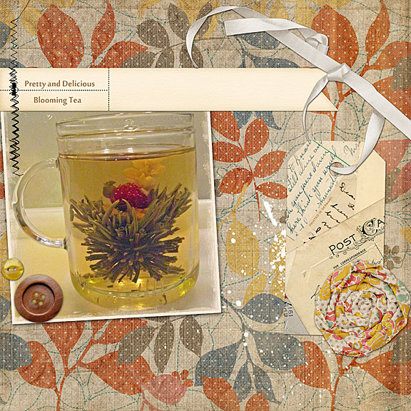 Blooming Tea