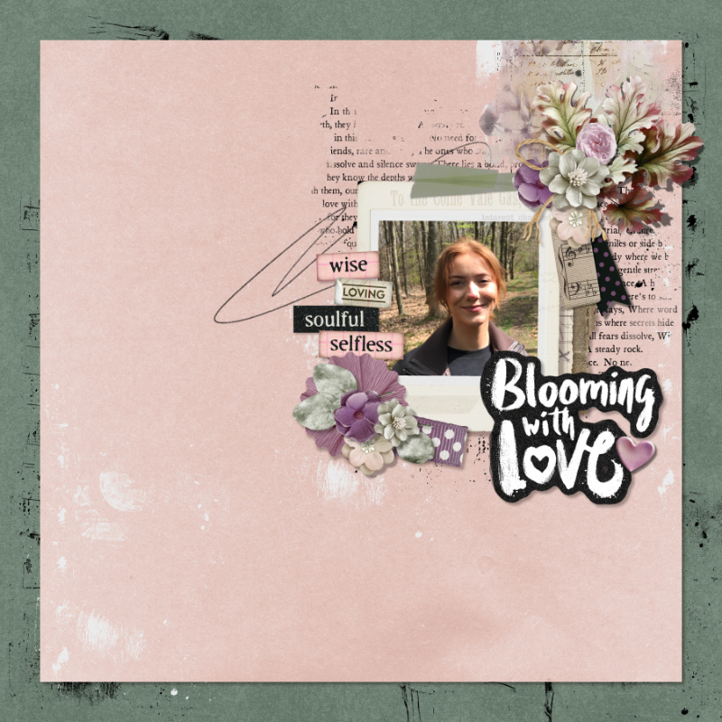 Blooming with love