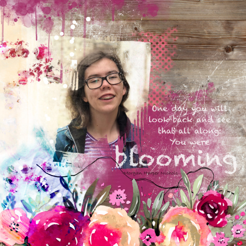 Blooming