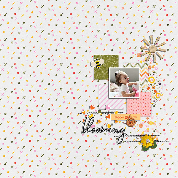 blooming