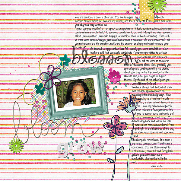 Blossoming