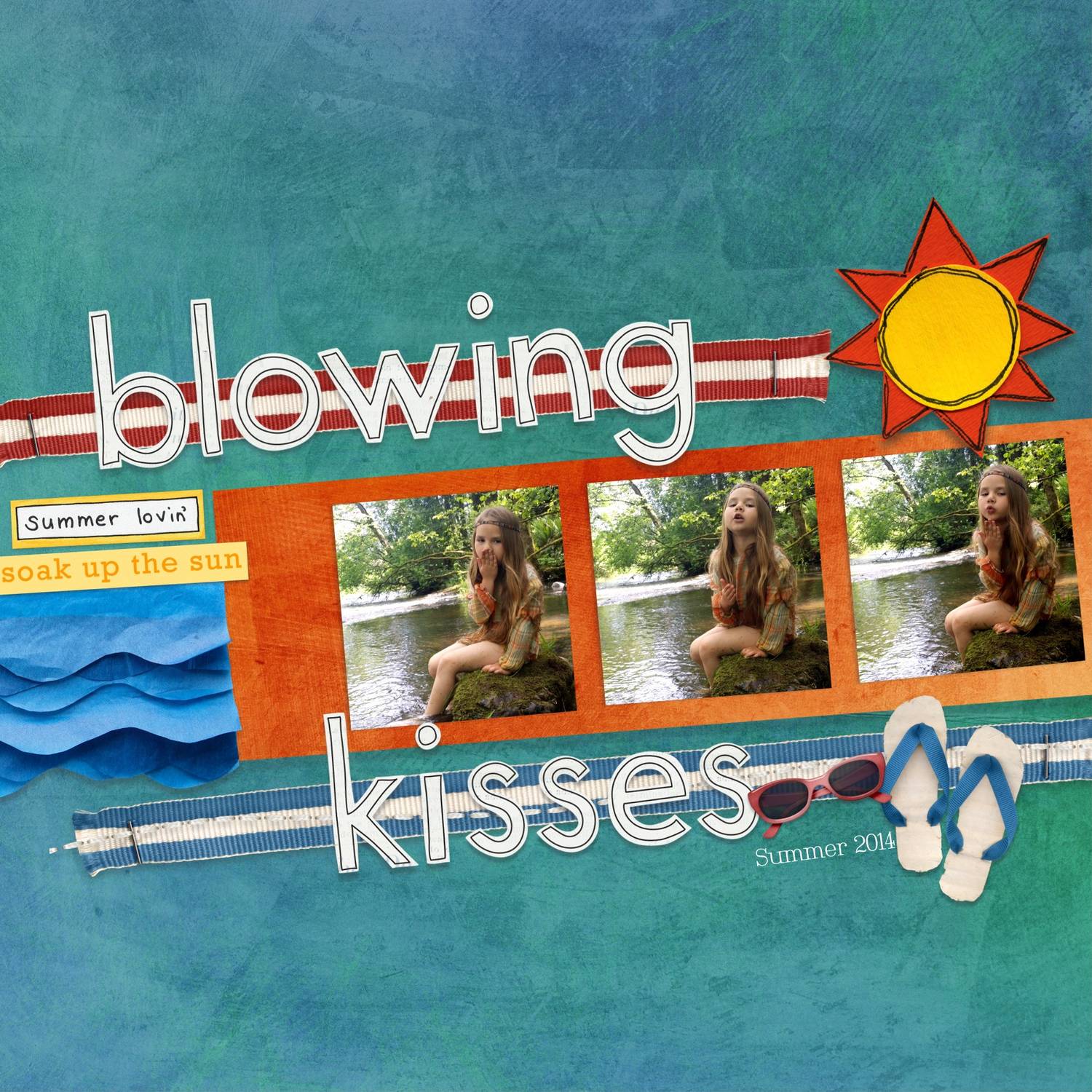 Blowing Kisses