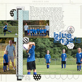 Blue Angels Soccer- Fall 2011