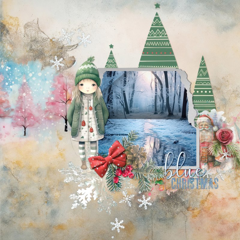 Blue-christmas