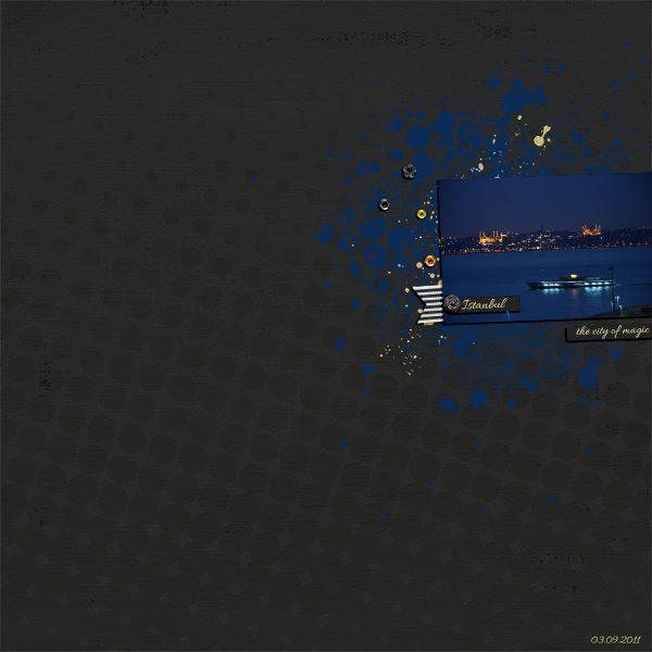 blue city