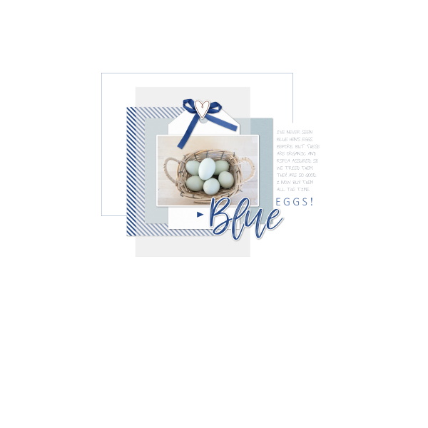 Blue Eggs