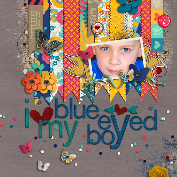 Blue Eyed Boy
