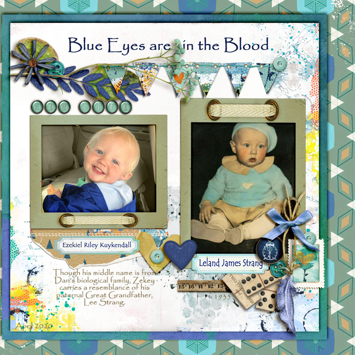 Blue Eyes are in the Blood  Lgrieveson_designerchallenge