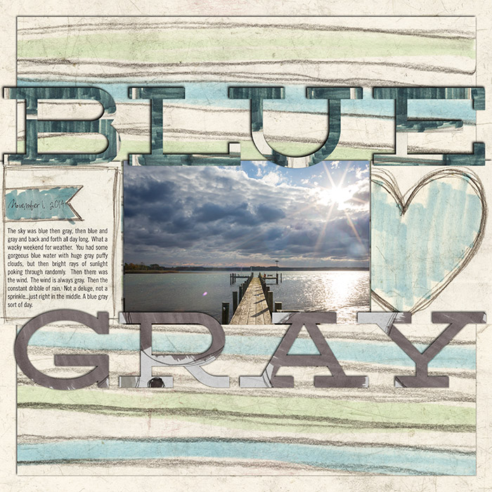 blue gray