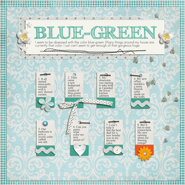 Blue-Green (MOC #17)