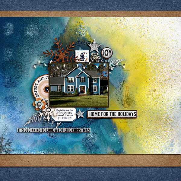 Blue-House