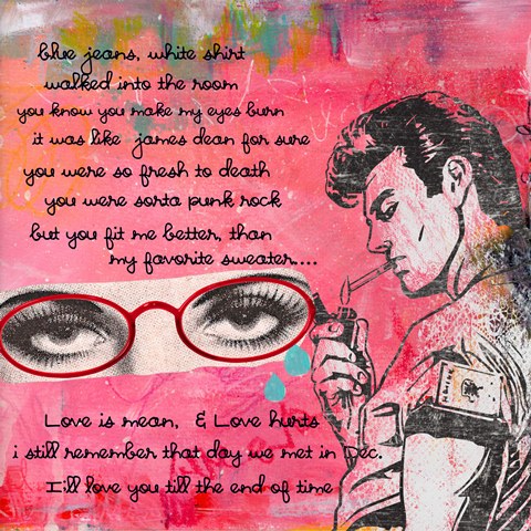 blue jeans-