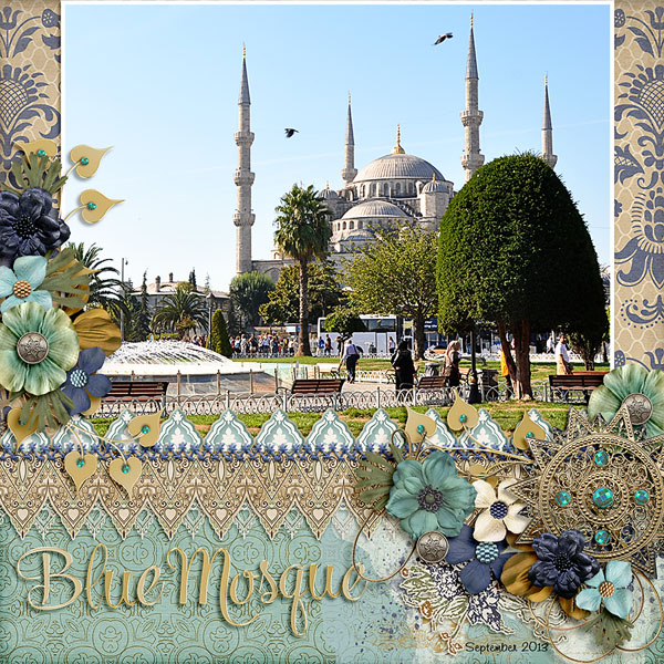 Blue mosque