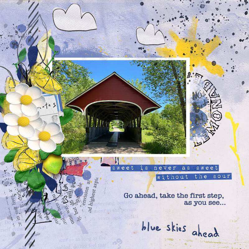 Blue Skies Ahead_Rachel Jeffries Challenge