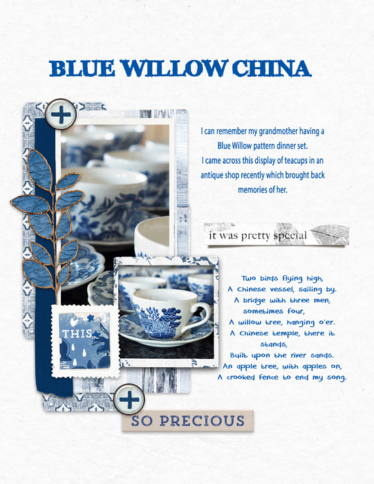 Blue Willow China