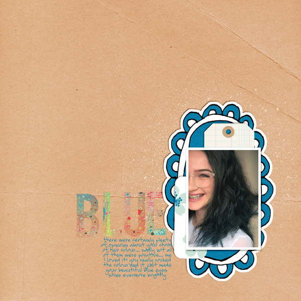 Blue