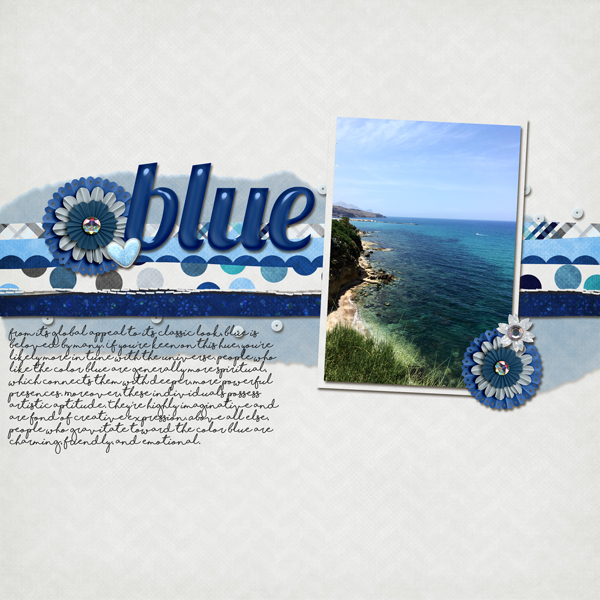Blue