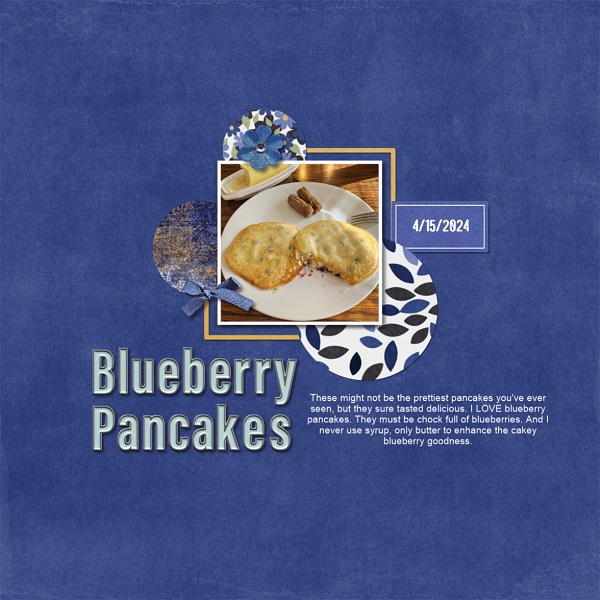 Blueberry Pancakes