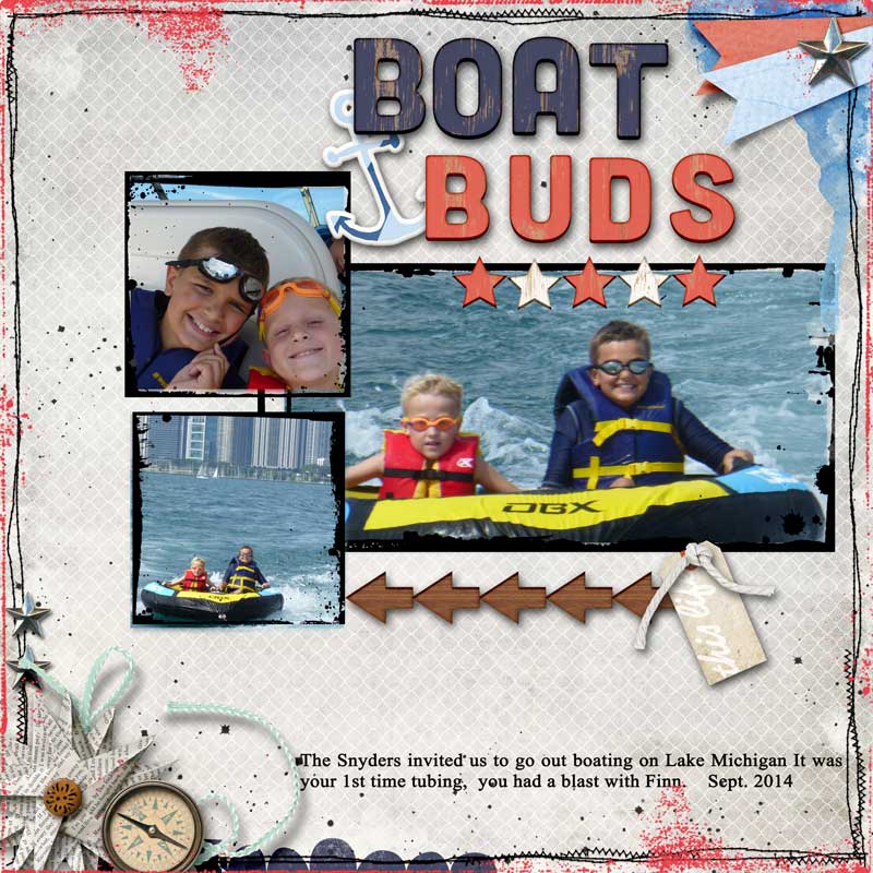 Boat Buds (MOC 6 Jan 8)