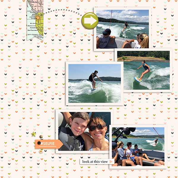 Boat Surfing
