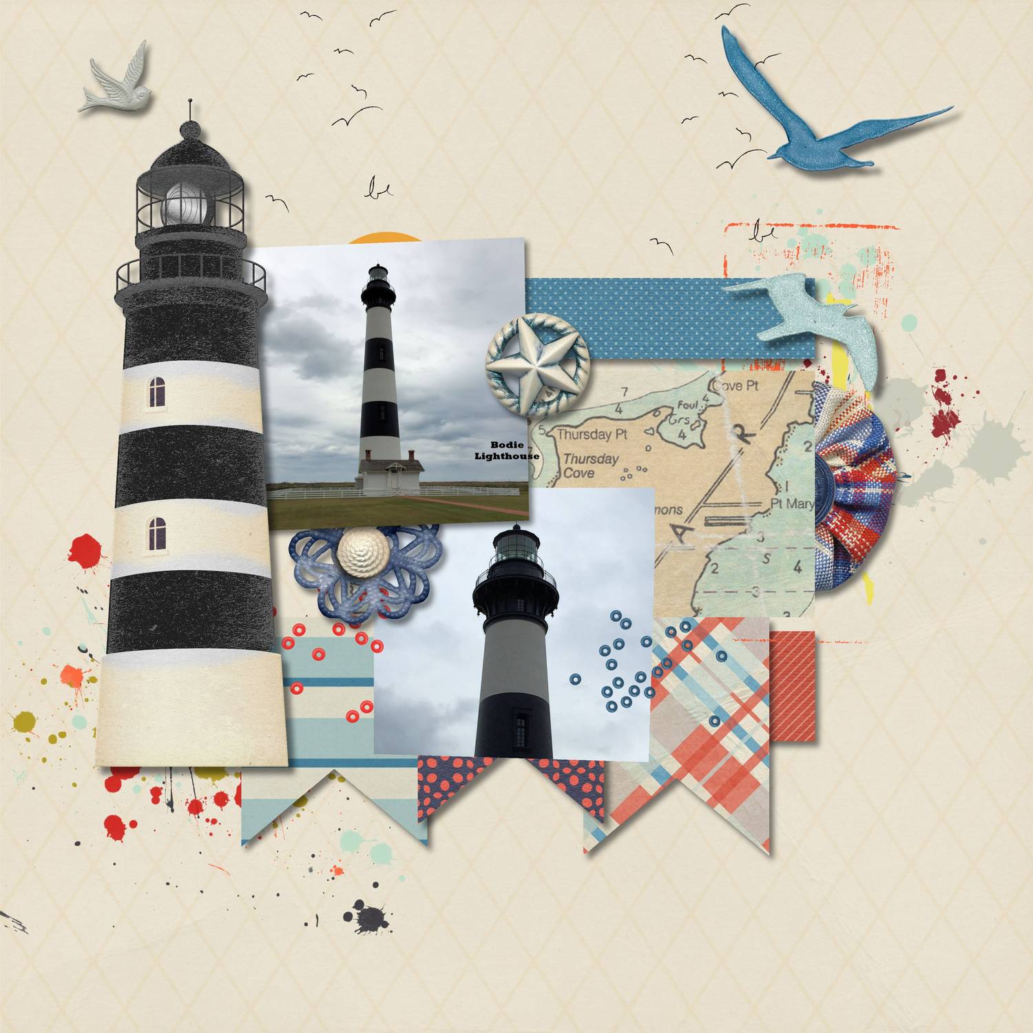 Bodie Lighthouse