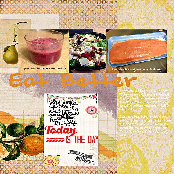 Body week 3 Clean eating