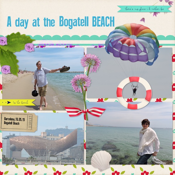 Bogatell Beach